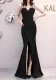Formal Party Evening Dress Fashion Elegant Long Sexy Straps Slim Mermaid Cocktail Prom Dress