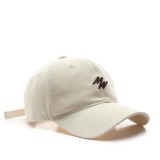 Women'S Spring And Autumn Letter Embroidery Peaked Cap Outdoor Men'S Travel Sunscreen Sunshade Sun Hat Baseball Cap