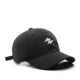 Women'S Spring And Autumn Letter Embroidery Peaked Cap Outdoor Men'S Travel Sunscreen Sunshade Sun Hat Baseball Cap
