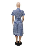 Women Casual Print Dress
