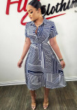 Women Casual Print Dress