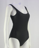 Women's Sexy Low Back One Piece Swimsuit Plus Size Plus Gradient Print Swimsuit