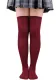 Dance socks cosplay ladies solid color over the knee stockings high stockings women's socks performance socks
