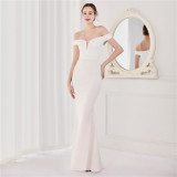 Plus Size Formal Party Mermaid Evening Dress