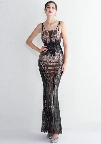 Dress Fairy Dream Party Evening Dress Sexy Long Slim Fit Toast Dress