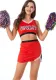 Cheerleading Student Sports Set Adult Cheerleading Team Games Football Baby Costume