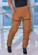 Women's Style Casual Zip Pocket Cargo Pants