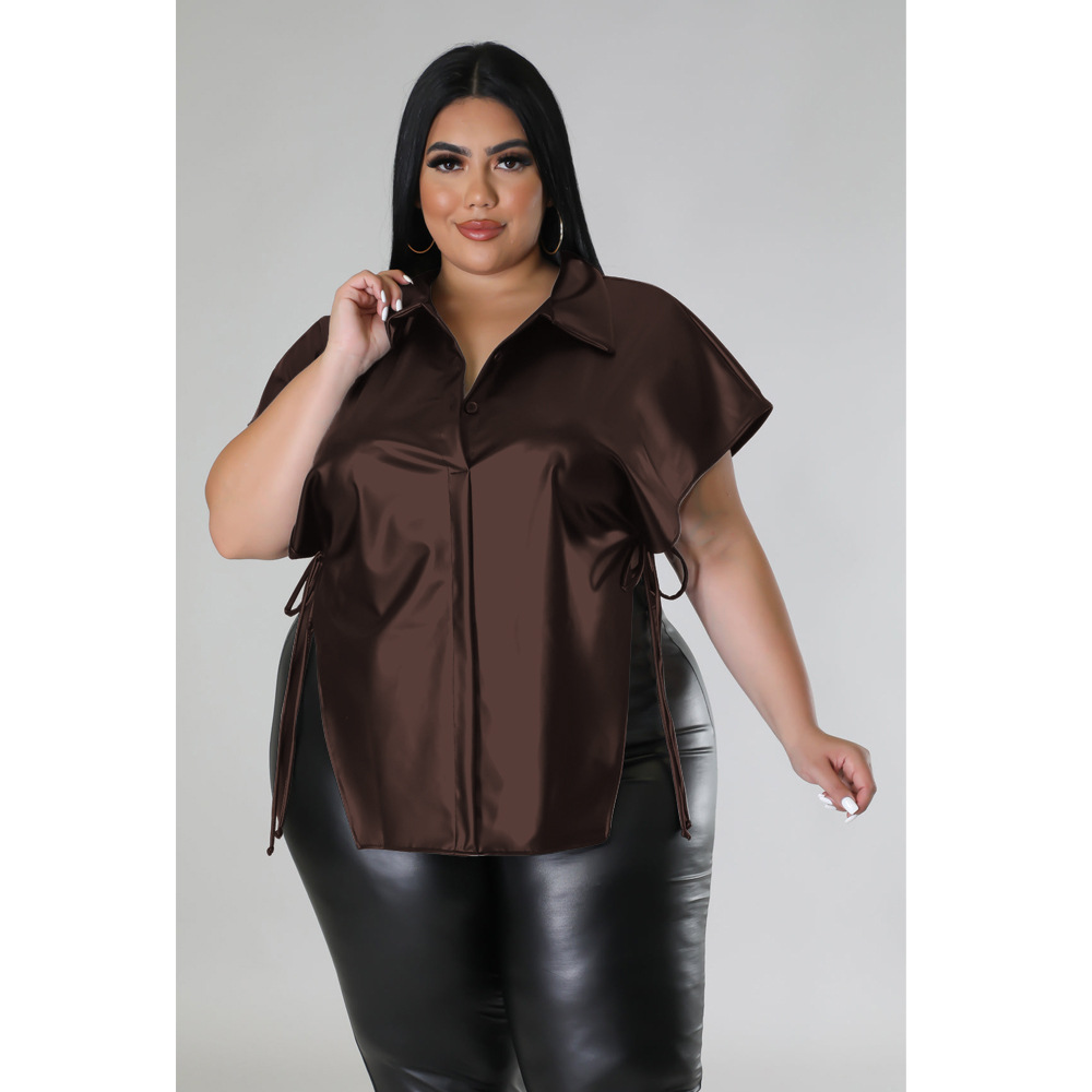 free shipping online clothing pre sale plus size pu leather long