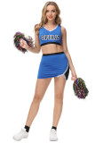 Cheerleading Student Sports Set Adult Cheerleading Team Games Football Baby Costume