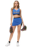 Cheerleading Student Sports Set Adult Cheerleading Team Games Football Baby Costume