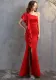 Women Formal Party One Shoulder Mermaid Maxi Evening Dress