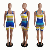 Women Sexy Print Jumpsuit