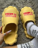 Spring and summer women's shoes Baotou sandals and slippers couple eva waterproof half slippers women Slippers