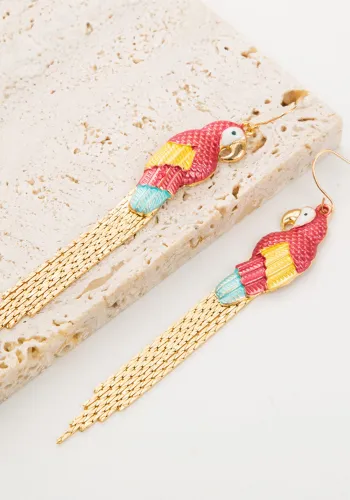 Tassel Earrings Chic Women's Trendy Long Ear Jewelry
