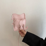 Damentasche Cartoon Kreative Elefant Form Tasche Trendige Damen Sommer Umhängetasche