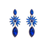 Diamond Alloy Tassel Earrings Women Light Luxury Chic High-end Earrings