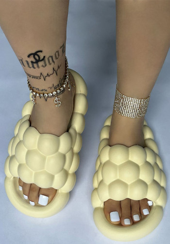 Bubble Shoes Damespantoffels Zomer Outdoorkleding Modieuze sandalen en pantoffels