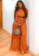 Women'S Fashion Sexy Comfortable Ruched Sleeveless Wide Leg Jumpsuit