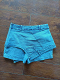 Pantalones cortos de mezclilla de verano Pantalones cortos elásticos casuales Pantalones de mezclilla reversibles con estilo