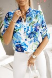 Sommeroberteile für Damen Pull-Sleeve Shirts Bedruckte Shirts Damenbekleidung