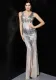 Plus Size Women Sequined Formal Party Maxi Evening Dress