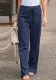 Women Style Bell Bottom Straight Leg Pants