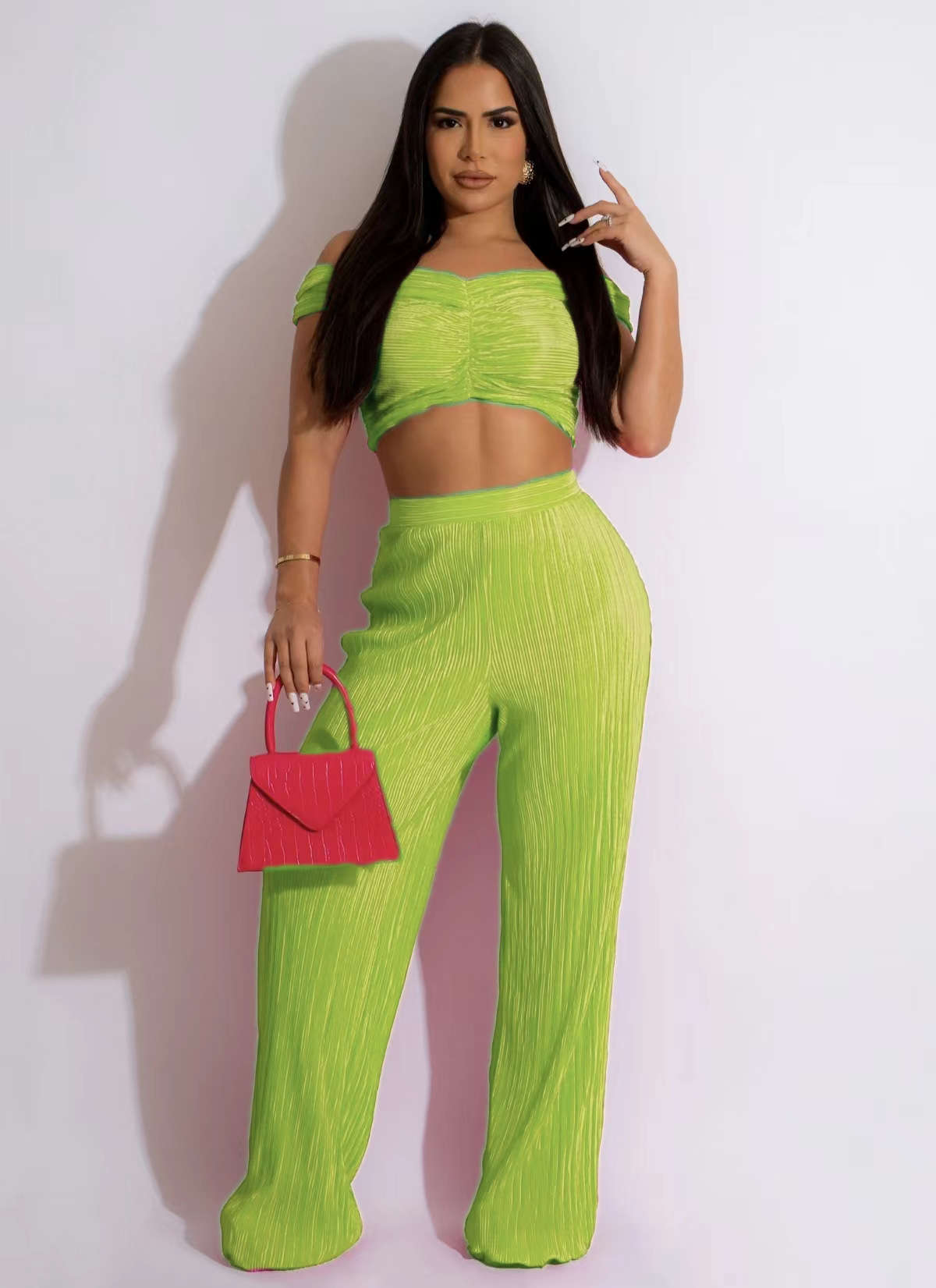 Neon Green Cargo Pants With Simenual Pockets High Waist Streetwear Ladies  Cargo Trousers Primark For Women, Oversized Fit, 2019 Spring Sweatpants  Fashionable T200727 From Linmei0004, $15.79 | DHgate.Com
