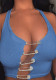 Summer Sleeveless Sexy Cropped Top Halter Neck Style Pin Button Cropped Tank Top Sweet Girl Top