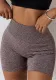 Seamless Yoga Shortsbutt Lift High Waist Gym Pants Tight Fitting Running Exercise Shorts Girls