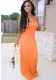 Women Sexy Solid Sleeveless Dress