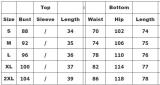 Women's Summer Fresh and Sweet Camisole High Waist Mid Skirt Fashion Casual Suit