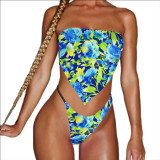 Custom Bathing Suit with Face Women's Bikini Two Pieces Swimwear