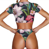 Custom Swimwear By Exelnt Designs Women's Bikini Two Pieces Swimwear