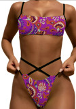 Custom Size Swimsuits Women's Bikini Two Pieces Swimwear