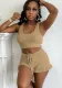 Ladies Spring Summer Stylish Fleece Comfort Tank Top Shorts  Two Piece Set