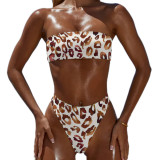 Custom Swimsuits With Pictures Mens Custom Swimwear Women's Bikini Two Pieces Swimwear