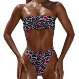 Custom Swimsuits With Pictures Mens Custom Swimwear Women's Bikini Two Pieces Swimwear