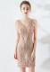 Sequined Sling Bodycon Sexy Dress Wedding Formal Party Dress
