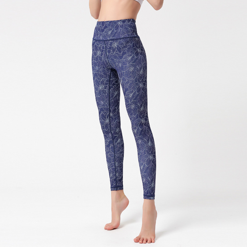 Yoga Pants Women Tight Fitting High Waist Butt Lift Quick Dry