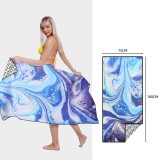 Women Printed Beach Towel Swimming Bath Towel
