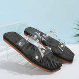 Women summer beach jelly sandals