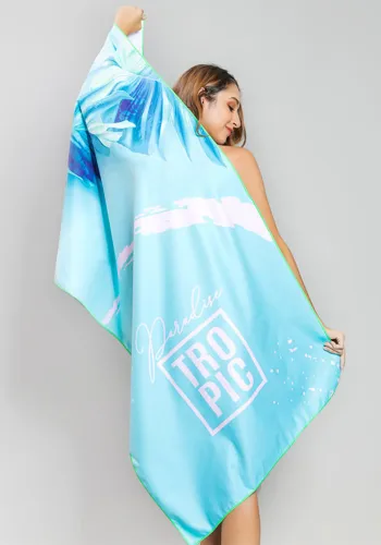 Women Printed Beach Towel
