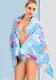 Women Printed Beach Towel