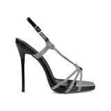 Spring Summer luxury sexy winding high-heeled sandals women's sandals and slippers heels
