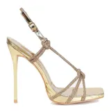 Spring Summer luxury sexy winding high-heeled sandals women's sandals and slippers heels