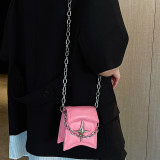 women's spring this year's popular retro chain shoulder bag Casual Career handbag Messenger bag