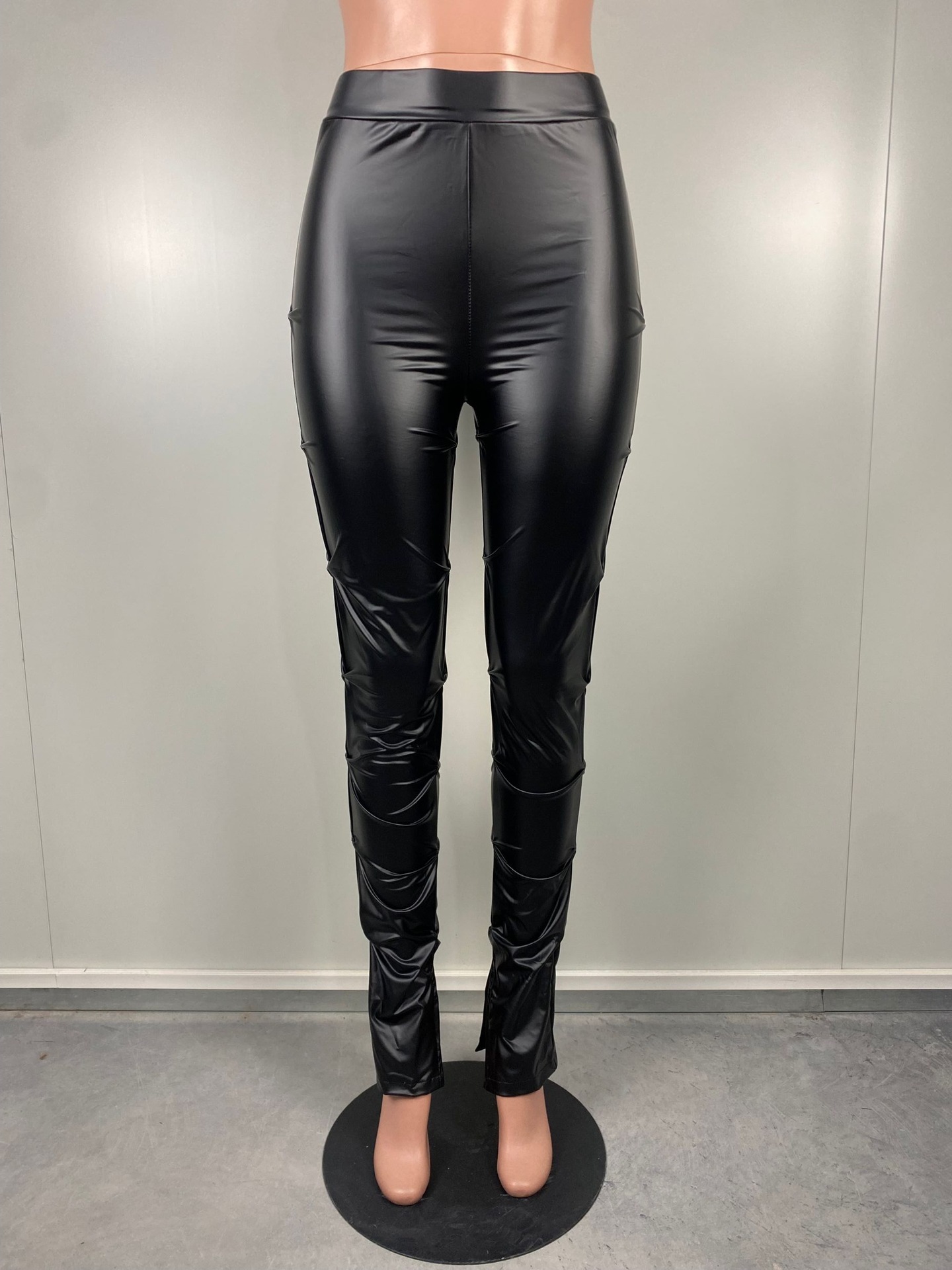 Cool Wholesale woman sexy leather leggings In Any Size And Style