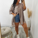 Women's Summer Fashion Casual Loose Chic Blouse