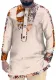 Casual Cotton Men's African Clothing Dashiki Patchwork Long Sleeve Top Bazin Ridge Traditional African Clothing