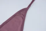 Summer V-neck Halter Neck Sexy Low Back Sports Slim Jumpsuit Women